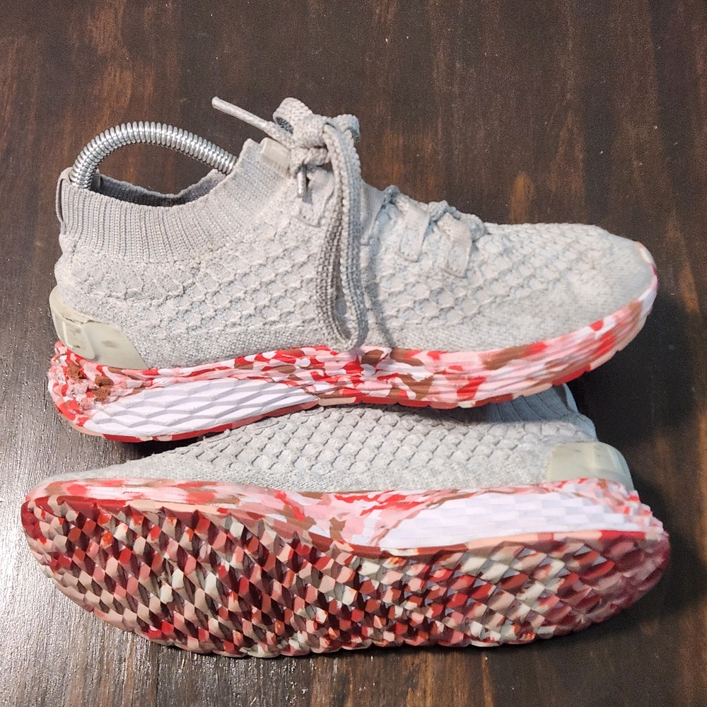 NOBULL Allday Knit Women's 7.5 Gray Pink Camo Atheltic Training Running Sneakers - Picture 5 of 12